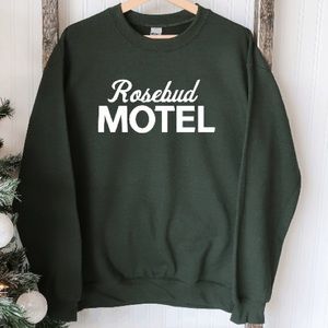 Schitt’s Creek Rosebud Motel Crewneck Sweater - XL